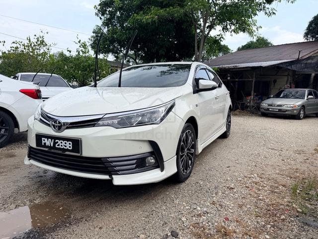 Toyota COROLLA 1.8 ALTIS G (A)-17 - 3