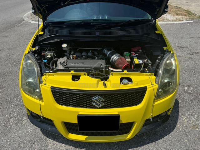 Suzuki SWIFT 1.6 SPORT (M) RECARO SEAT/CARBONFIBER - 5