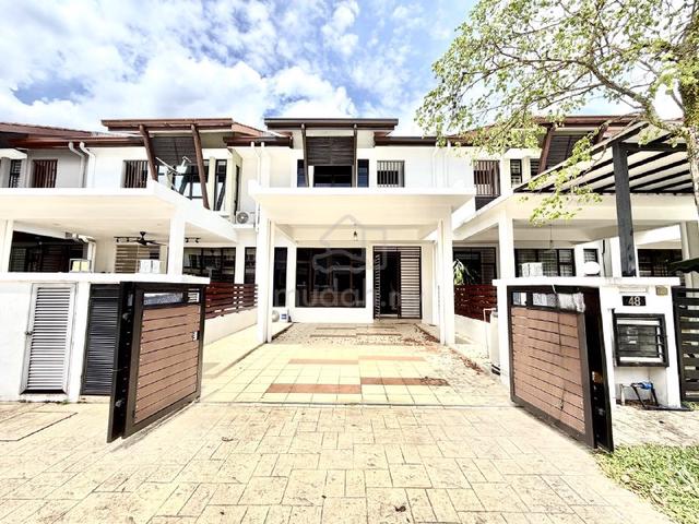 FULLY EXTEND KITCHED (ATAS BAWAH) Double Storey House Alam Sari Bangi 1