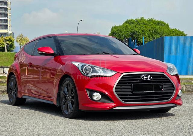 2015 Hyundai VELOSTER 1.6 TURBO SPORT FACELIFT (A) - 2