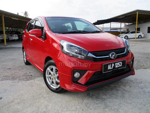 2020 Perodua AXIA 1.0 SE (A) Chili Pepper Red - 2