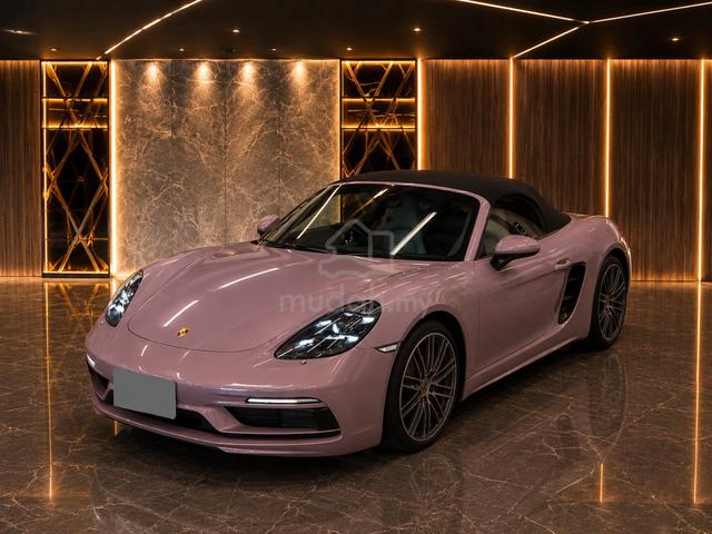 2022 Porsche BOXSTER 718 w/Sport Design, Bose, etc - 5