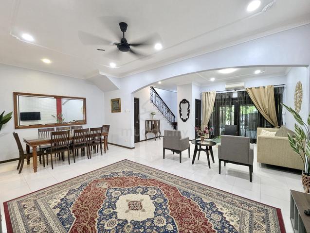 FACING OPEN|RUMAH CANTIK-2 Tingkat Jalan sepah puteri Kota Damansara 1