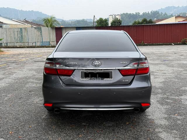 2016 Toyota CAMRY 2.0 G ASV51R FACELIFT (A) - 5