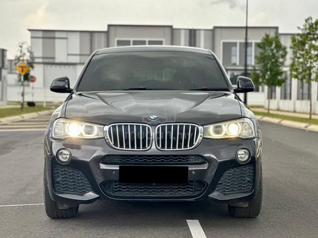 -2015 Bmw X4 2.0 xDrive28i (A) SUV Car King F/Loan - 2