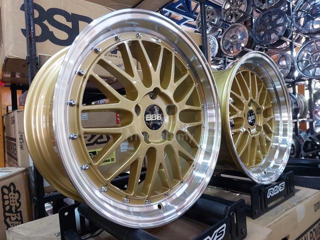 New rim 18 BMW BBS F1R GOLD  E36 E46 E90 F30  F10 - photo 2 of 6