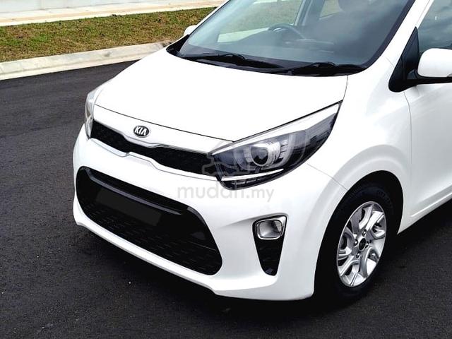 -2018 Kia PICANTO 1.2 EX (A) Cond TipTop Full Loan - 2