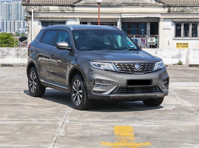 CKD X70 FULL LOAN 3 YEAR WARRANTY Proton 1.8 2021 - 2