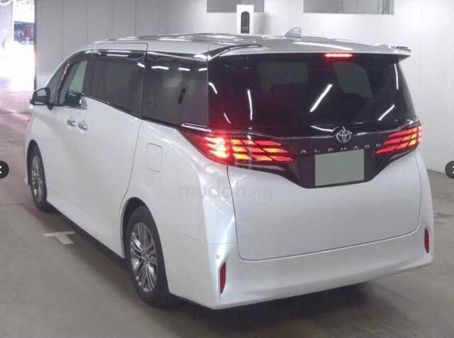 2024 Toyota Alphard 2.5 Z GRADE 5A (5,700KM) - 2