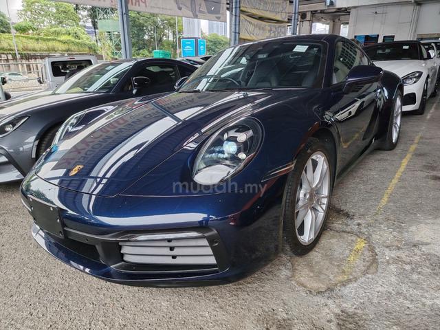 2021 Porsche 911 CARRERA 3.0L UNREG,5A,HI-SPEC,PCM - 2