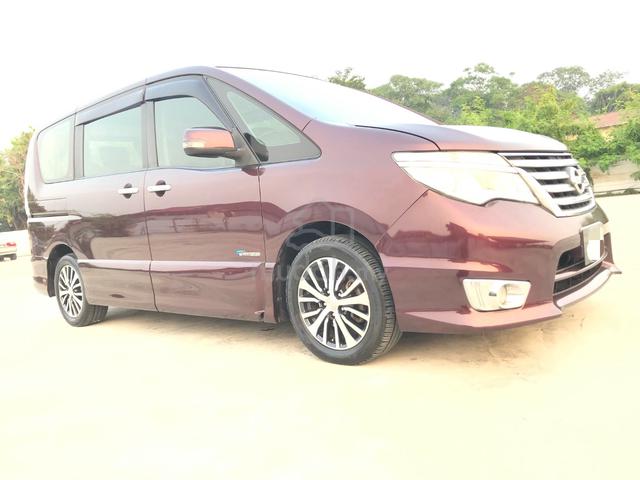 Nissan SERENA 2.0 S-HYBRID(A)LEATHER SEAT/PUSH STA - 1