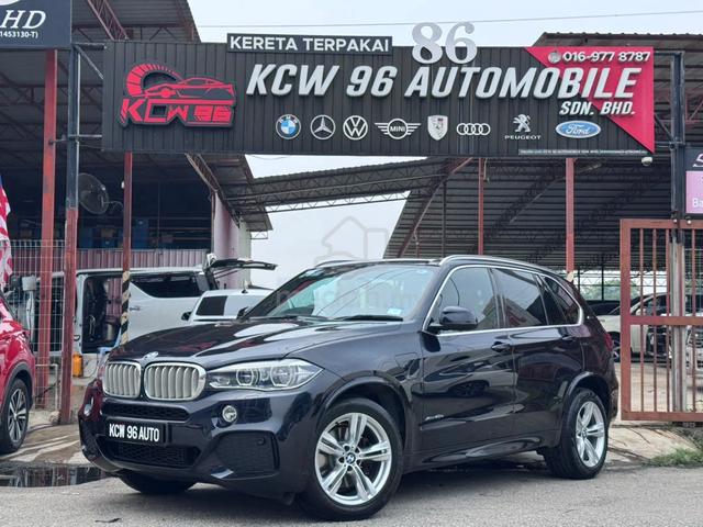 2017 Bmw X5 2.0 XDRIVE40E M SPORT (A) FULL SERVICE - 2