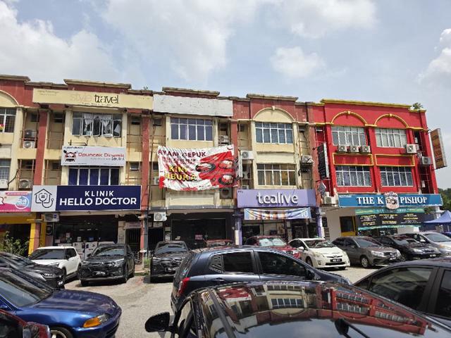 Office Lot Jalan Boling Padang, Seksyen 13 Shah Alam TENANTED 1