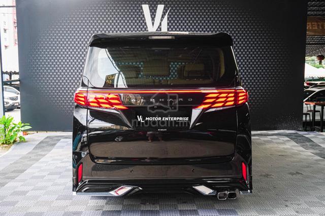2017 Toyota ALPHARD 3.5 EXECUTIVE LOUNGE F/CVNT 40 - 2