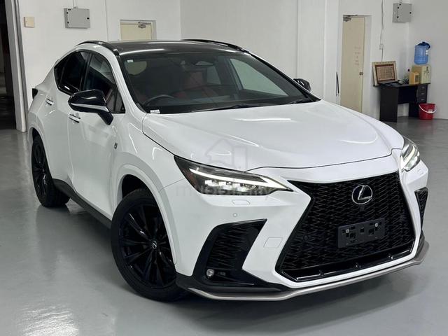 2023 Lexus NX 350 2.4 F SPORT AWD (A) HIGH SPEC - 1
