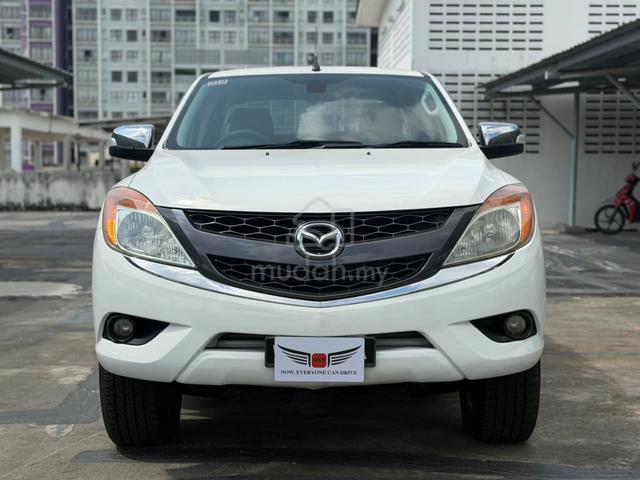 2014 Mazda BT-50 2.2 (A) WITH COVER LOAN KEDAI - 4