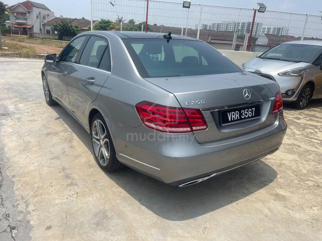 2013 Mercedes Benz E-CLASS 2.0 250 AVANTGARDE - 3