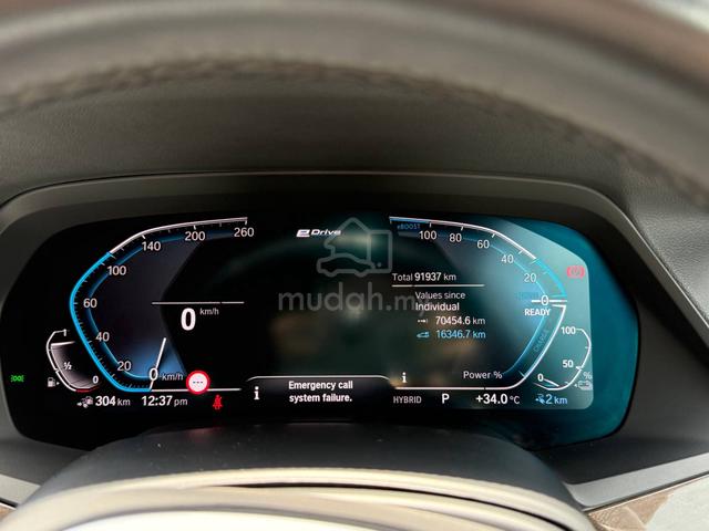 2022 Bmw X5 xDRIVE45e M SPORT 3.0L (A) FSR - 3