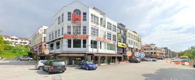 Bandar Puchong Jaya Jalan Kenari 4 Storey Building Commercial Shop 1