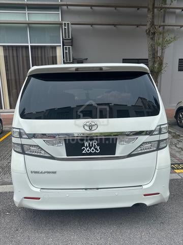 2010 Toyota VELLFIRE 2.4 X ANH25W (A) - 4