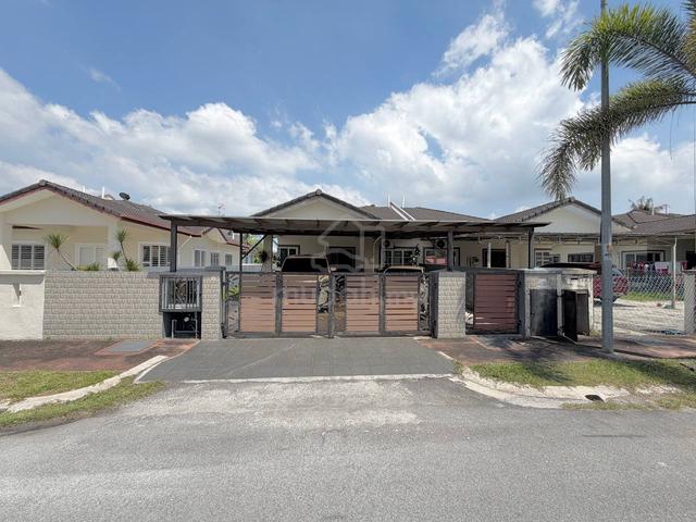MURAH!! Semi-D 1-Storey House, Tmn Meru Harapan, Jln Jambu Meru Klang 1