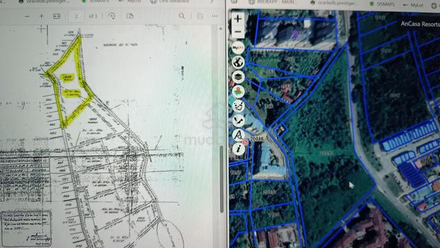 Batu 8, Jalan Pantai Port Dickson Tanah untuk di jual / 8 mile, Jalan 1