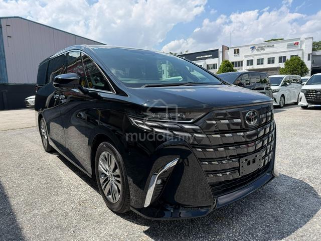 2025 Toyota ALPHARD 2.5 Z FULLY LOADED NEW CAR!! - 2
