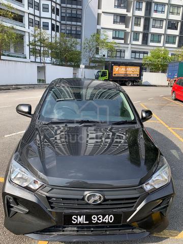 2024 Perodua AXIA 1.0 G MY23 D74A (A) - 1