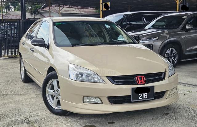 Honda ACCORD 2.0 DOHC I-VTEC VTi (A) D/CAM L/SEAT - 2