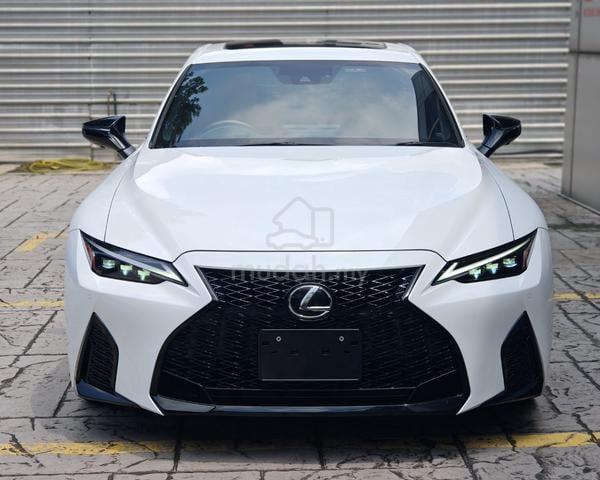 2021 Lexus IS300 2.0 F SPORT MODE BLACK 5A 19K KM - 3