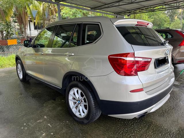 2011 Bmw X3 2.0 XDRIVE20D (CBU) F25 (A) FRE SERVIC - 2