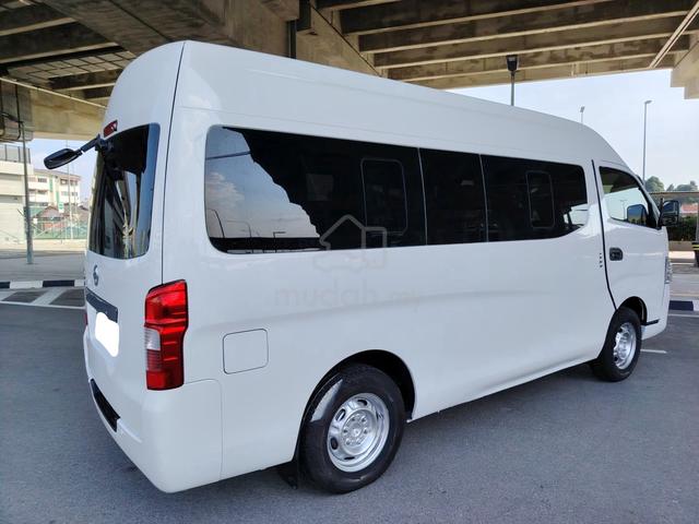 2018 NV350 Urvan 2.5 (M) Window Van HIGH ROOF - 3