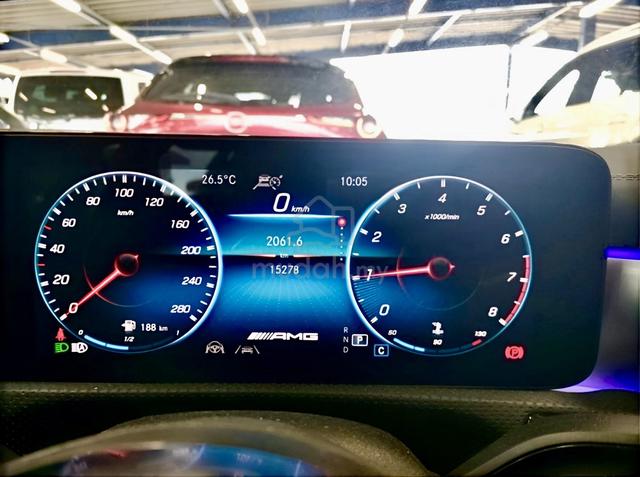 2021 Mercedes Benz CLA35 AMG 2.0 360CAM PREMIUM - 4