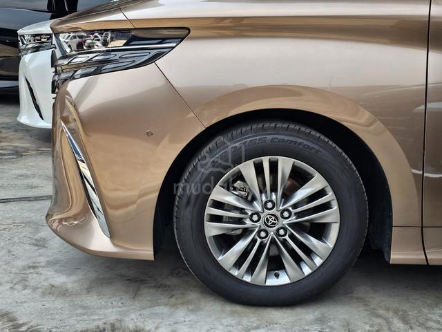 2025 Toyota ALPHARD 2.5 Z (A) GOLD 4WD - 3