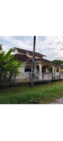 BANGLO 1.5 TINGKAT  - SURA TENGAH DUNGUN - Lokasi Terbaik,Bebas Banjir 1