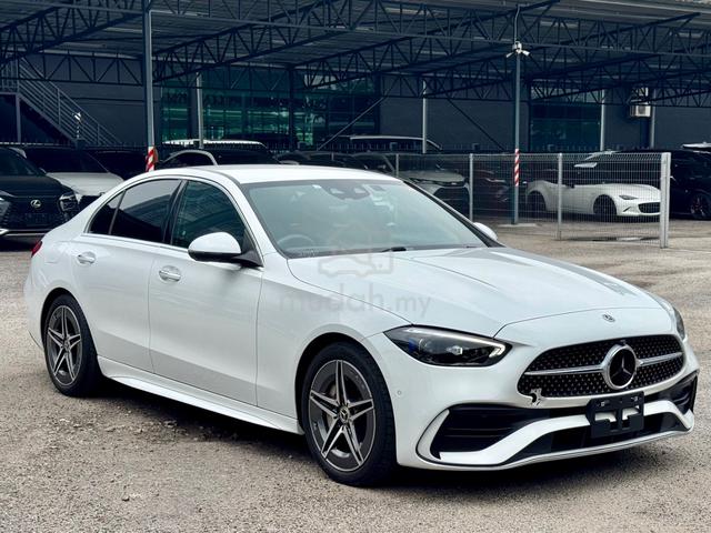 2023 Mercedes Benz C200 AMG Line 1.5T - 1
