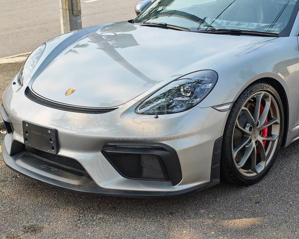 PURE ROBUST ART 2022 Porsche CAYMAN 718 GT4 4.0 - 3