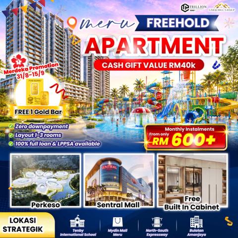 Residensi Jati De Meru 1