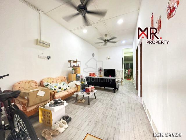 PRIME LOCATION Single Storey Terrace House Taman Ria Jaya FOR SALE 1