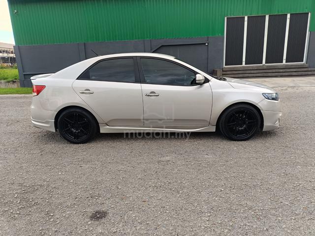 2012 Naza FORTE 1.6 SX (A) PUSH START - 2
