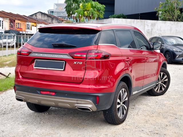 2021 Proton X70 1.8 EXECUTIVE F/Service Macam Baru - 2