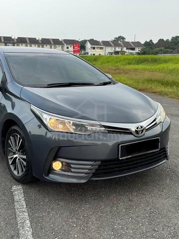 2018 Toyota COROLLA 1.8 ALTIS G ZRE172R FACELIFT - 2
