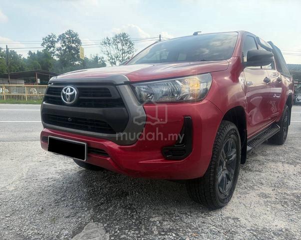 2022 Toyota HILUX 2.4 E MY20 (A) 4X4 WARRANTY - 1