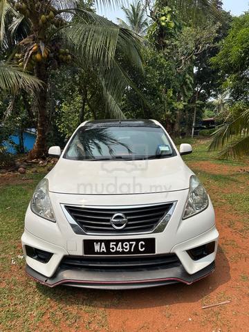 2014 Nissan ALMERA 1.5 E (NISMO) N17M15E (M) - 3