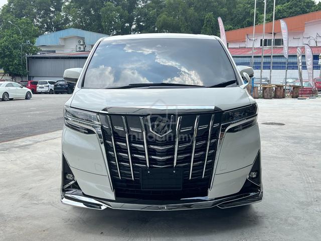 2023 Toyota ALPHARD X FullLeather Bodykit 7 seater - 2