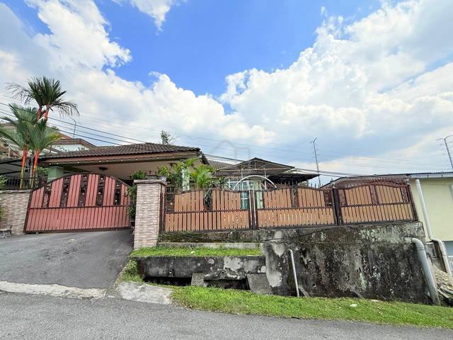 [TERMURAH] Kg Ampang Indah Lembah Jaya Ampang Single Storey Bungalow 1