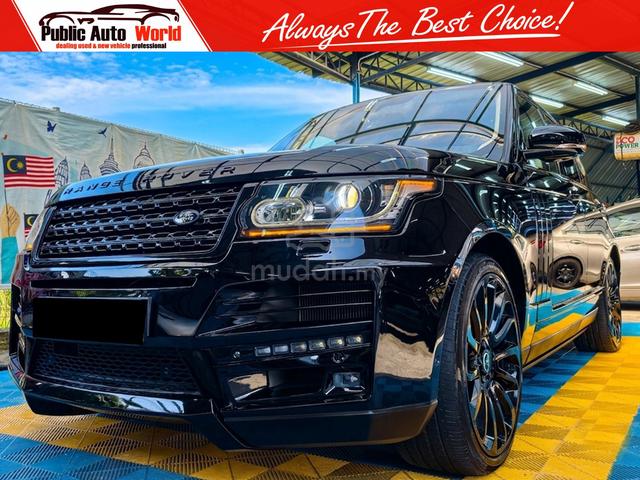 Land Rover RANGE ROVER 5.0 VOGUE 4SEAT A/BIOGRAPHY - 1