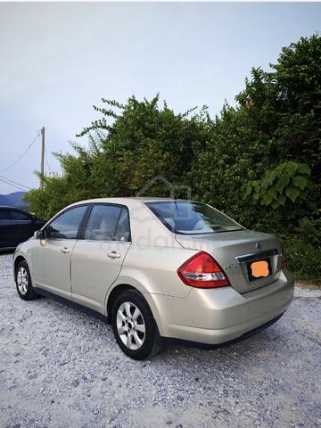 2007 Nissan LATIO 1.6 ST-L (A) - 2