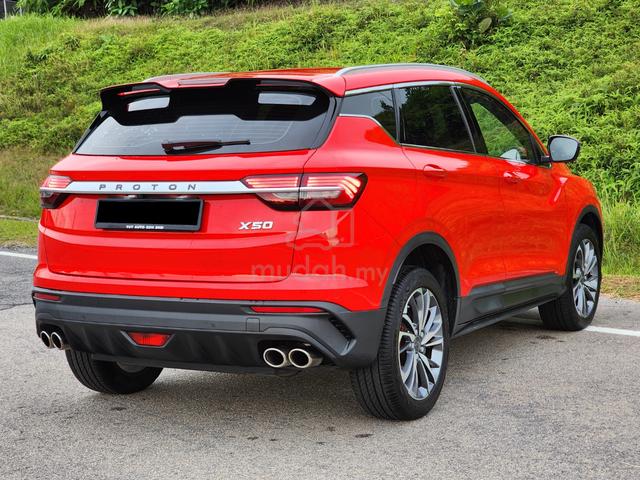 2022 Proton X50 PREMIUM 1.5L 23K KM FSR FULL LOAN - 2