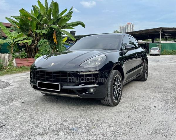 L/KEDAI 2015/2019 Porsche MACAN 3.0 S 95B FULLSPEC - 1